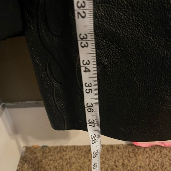 Power Trip Leather Chaps - Picture 11 of 16